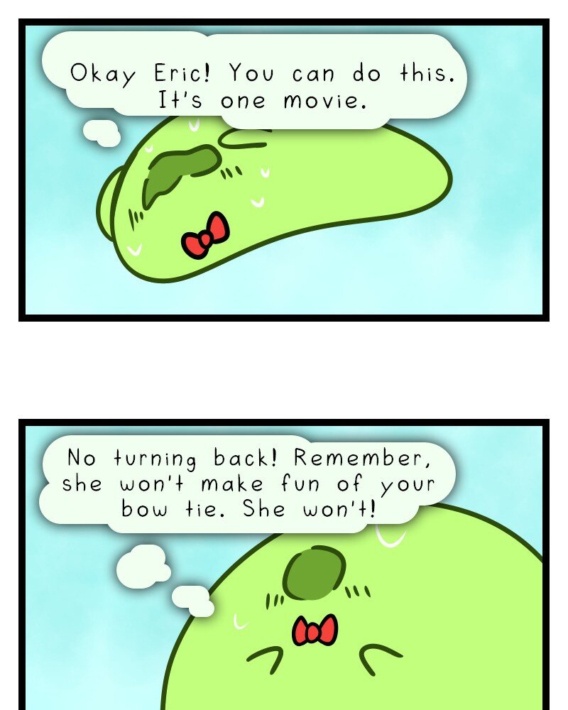 Life of a Highschool Slime - Episode 17, Page 2: Sophomore Year- Chapter 17